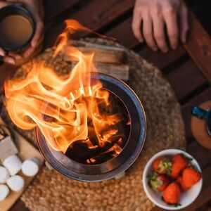 NWT~Solo Stove ~ Mesa Tabletop Smokeless Fire Pit